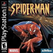Spiderman Spiderman Playstation Retro Gaming