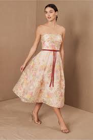 Marchesa Notte Tracey Dress In 2020 Dresses Tea Length Dresses Online Dress Shopping