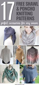 Explore our huge selection of free poncho and cape knitting patterns. 17 Free Shawl And Poncho Knitting Patterns Ideal Me