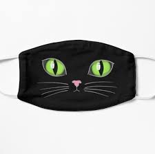 Pin By Camilla Soares On ماسک In 2020 Cat Face Mask Cat Face Girl With Hat
