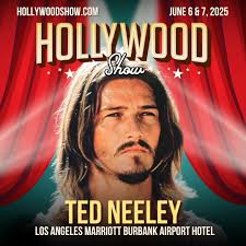 Ted Neeley is coming back to The Hollywood Show! Ted Neeley is an American  singer, actor, musician, composer, and record producer. He is known for  portraying the title role in Jesus Christ
