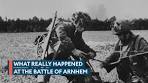 Battle of Arnhem: The airborne operation that really was a ... - YouTube