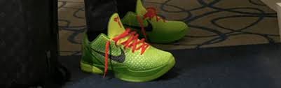 Nike air max audacity 2016. Kobe Grinch Shoes Spotting Anthony Davis Russell Wilson