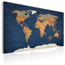 Check spelling or type a new query. Weltkarte Als Wandbild World Map Ink Oceans Weltkarten24