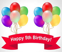 Maybe you would like to learn more about one of these? 20 Best Happy 5th Birthday Images Stock Photos Vectors Adobe Stock