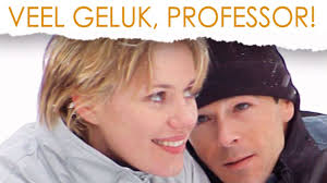 Veel geluk, professor!