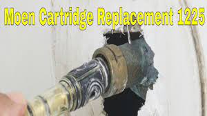 Looks like a 1225 moen cartridge. 1225 Cartridge Replacement Moen Tub And Shower Youtube