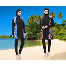 Ქალების ტანსაცმლის მაღაზია ში kuala lumpur, malaysia. Muslimah Swimming Suit Swimwear Baju Renang Muslim Two Piece Swimwear L 5xl Shopee Malaysia