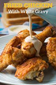Maryland Fried Chicken With White Gravy Recipe Recipe Fried Chicken White Gravy White Gravy Recipe