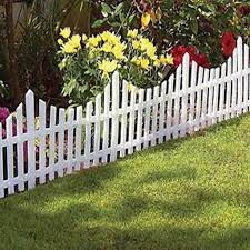Maybe you would like to learn more about one of these? Buy 24 White Flexible Plastic Garden Picket Fence Lawn Grass Edge Edging Border 48ft At Affordable Prices Free Shipping Real Reviews With Photos Joom