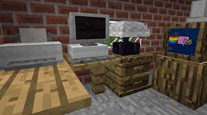 Drop a few strategic slimeballs and a snowball cueball and you at least look ready to game. Looking For A Minecraft Furniture Mod Minecraft Furniture