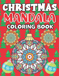 The stories that can be understood only by you. Buy Christmas Mandala Coloring Book Creative Art Christmas Mandalas Coloring Book For Adult Christmas Stocking Suffer Gift For Mandala Lover Coloring Book With Fun Easy And Relaxing Coloring Pages Book Online At