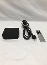 Apple Tv W Remote And Cord A1469 On Mercari Apple Tv Apple Iphone 8