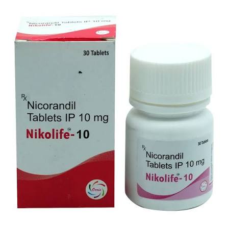 Buy Nikolife-10Mg Tablet online | Uses, Side Effects, Price and substitutes | Apollo Pharmacy