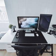 The Perfect Office Amplio Bamboo Amplifier Samsung Curved Monitor And Office Ideas Home Office Setup Office Setup Desktop Setup