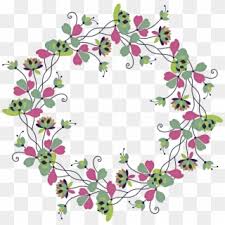French damask shabby chic floral linen vector texture border background. Shabby Chic Floral Wreath By Kisika Graphicriver Clipart 79219 Pikpng