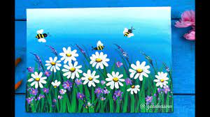 Check spelling or type a new query. Quick Easy Daisy Flower Garden Painting For Beginners Step By Step Youtube