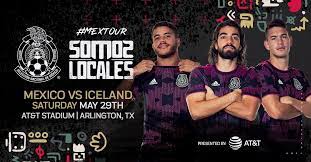 May 30, 2021 · iceland led most of the way thanks to an own goal after 14 minutes by edson alvarez, but mexico finally found a rhythm in the second half. At T Stadium Get Your Tickets For Mexico Vs Iceland Today Facebook