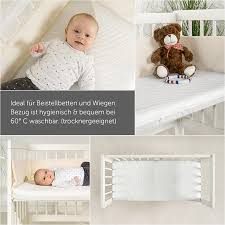 Die bequeme matratze von fillikid macht das beistellbett komplett. Alvi Matratze Fur Beistellbett Wiege Mit Nasseschutz Tencel 90x40 Cm Ebay