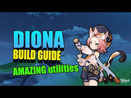 While tartaglia is the big draw in the new banner, diona is by no means a booby prize. Diona Has Amazing Utilities Build Guide Tip Tricks Genshin Impact Genshin Impact Know Your Meme