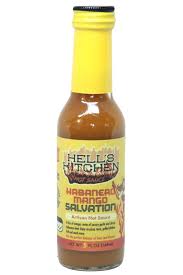 Fry in hot oil for 2 to 3 minutes or until golden and crisp. Hell S Kitchen Habanero Mango Salvation Hot Sauce 148ml Sauce Mania