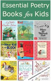 Are These Must Have Poetry Books For Kids On Your Shelves Poetry Books For Kids Poetry For Kids Poetry Books