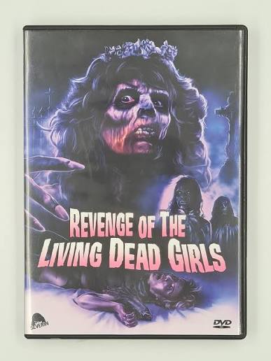 Revenge of the Living Dead Girls - DVD - Region 0 - [Pre-owned]