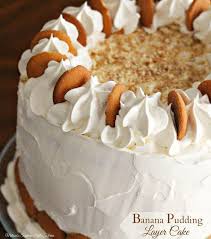 Makes ~20+ servings (we cut small pieces, so we got more than 20). Banana Pudding Layer Cake Melissassouthernstylekitchen Com