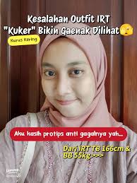 Tips Fashion untuk Wanita Kurus dan Tinggi 166 cm