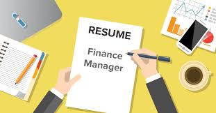 Finance Manager Resume Sample Singapore Cv Template