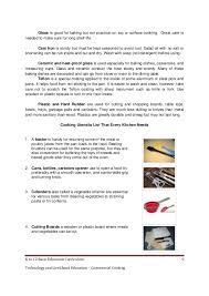 These appliances can also motivate you to think of a hand mixer is one of the must have kitchen appliances for home chefs, as it has several uses. K To 12 Commercial Cooking Learning Module