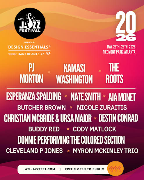 Atlanta Jazz Festival 2026