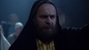 How many Omen actors have also been in Bible movies?