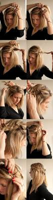 Coiffure facile comment faire une tresse en cascade. Comment Faire Une Coiffure Facile Cheveux Mi Longs Archzine Fr