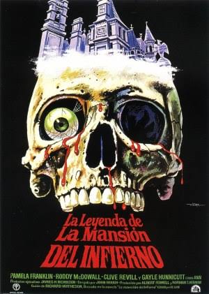 THE LEGEND OF HELL HOUSE Reviews of stylish haunted house classic - MOVIES  & MANIA