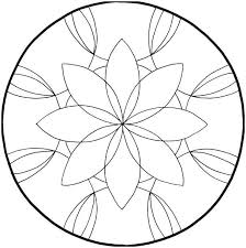 Ausmalbilder Mandala Buddhistische Mandalas Zum Ausmalen