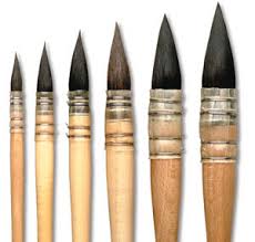 Paintbrushes For Watercolors How To Buy The Right