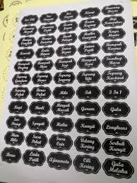 Mau ikutan lelang otomotif, rumah atau barang lainnya? Sticker Dapur Custom Biasa Mrs Sticker