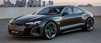 The brand with the four rings is presenting one of the stars of the 2018 auto show in the movie capital los angeles. Audi E Tron Gt Four Door Coupe Concept Urdesignmag
