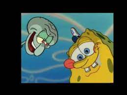Spongebob Sure Is A Fine Looking Pizza Youtube