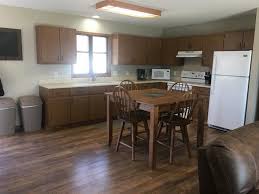 The fairway villas are modern and offer an outstanding view of the finishing hole of the black course. Deer Ridge Cabin At Swan Lake Swan Lake State Park Carroll County Iowa Mycountyparks Com