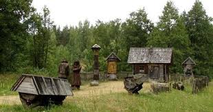 I Somehow Got Strong By Raising Skills Related To Farming Lithuanian Museum Of Ancient Beekeeping Lithuania Travel Lithuania Bee Keeping
