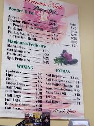 Great savings & free delivery / collection on many items. Nail Salon Price List Inspirational Princess Nails 19 S 29 Reviews Nail Salons 8 Acrylic Nails Price Nail Salon Prices Nail Prices