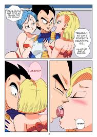 Vegetas Gift - FunsexyDB - ChoChoX.com