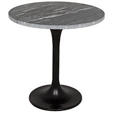 Noir Laredo Metal 20 Inch Table With Black Marble Top Gtab515mtb 20 Bellacor In 2020 Black Stone Stone Top Marble End Tables