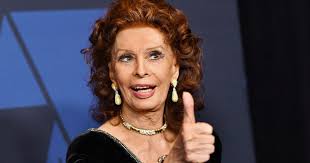 If the age cannot be confirmed, please use your best judgement. Sophia Loren I Feel More Like 20 De24 News English