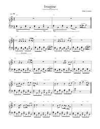 Kvalitetno vzdrževanje produktov, svetovanje in implementacija. John Lennon Imagine Sheet Music For Piano Solo Musescore Com