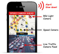 The search operation of the scanner is indicated by a rotating animation and the simulated the speed car this free edition detects. Hate Traffic Tickets There Is An App For That And It S 100 Legal