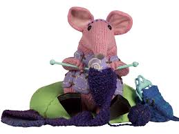 If you're new to knitting, learn how to knit and once you've got to. Clangers Return With Free Knitting Pattern