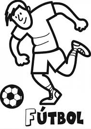 Check spelling or type a new query. Dibujo De Jugador De Futbol Para Colorear Dibujos De Deportes Para Ninos